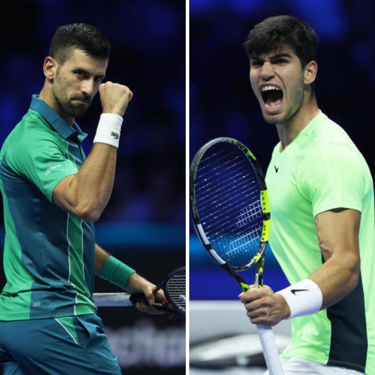 CARLOS ALCARAZ vs NOVAK DJOKOVIC, Roland Garros 2023, SEMIFINAL tgs